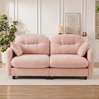 Loveseat Cloud Sectional Couches Dweva