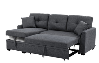 Modular Sleeper Sectional Sofa with Storage Dweva