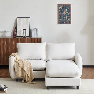 L Shaped Modular Free Combination Sectional Sofa Dweva
