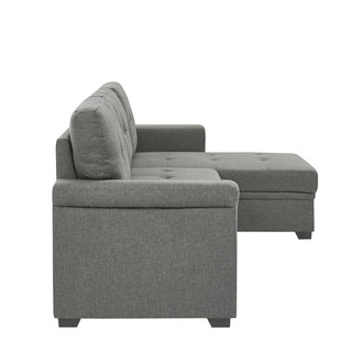 86'' Upholstered Pull-Out Sofa Bed Dweva