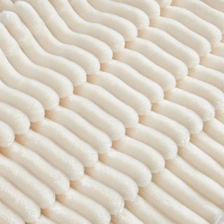 Slipcovered Fluffy Sofa - 2 Seat Dweva