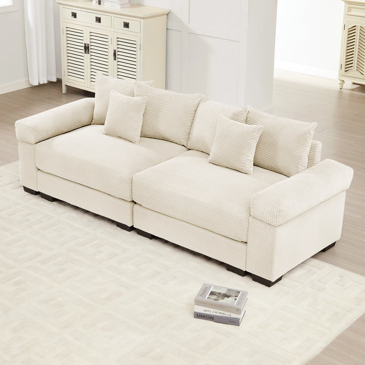 Velora Cloud Modular Sofa