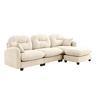 Mira Sofa With Ottoman Dweva