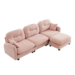 Mira Sofa With Ottoman Dweva