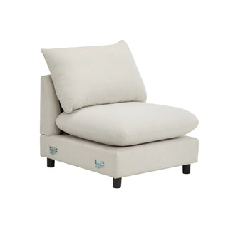 L Shaped Modular Free Combination Sectional Sofa Dweva