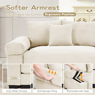 Velora Cloud Modular Sofa