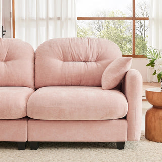 Mira Sofa With Ottoman Dweva