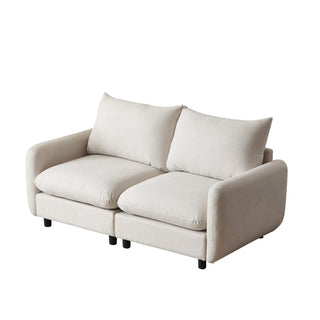 L Shaped Modular Free Combination Sectional Sofa Dweva