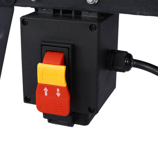 Electric Benchtop Router Table Wood Working Tool,black,orange color Dweva