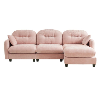 Mira Sofa With Ottoman Dweva