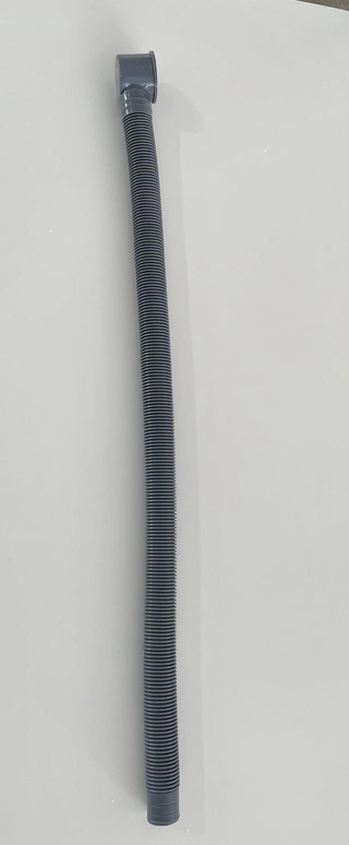 55" Acrylic Freestanding Bathtub, Stand Alone Soaking Tub, Glossy White Acrylic, Toe-tap Chrome Drain, cUPC Certified Dweva