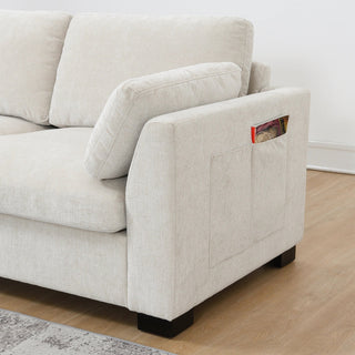 130" Modular Sectional Sofa Dweva