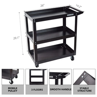 Tool Cart 3-Tier Dweva