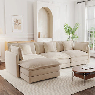 Harmony Luxury Deep-Seat Cloud Couch Dweva