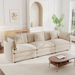 Harmony Luxury Deep-Seat Cloud Couch Dweva
