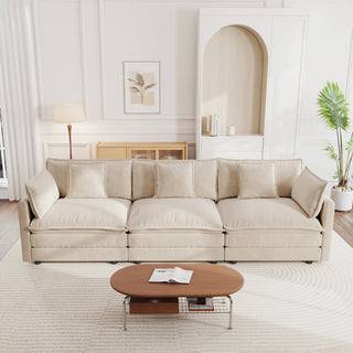 Harmony Luxury Deep-Seat Cloud Couch Dweva