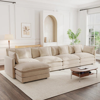 Harmony Luxury Deep-Seat Cloud Couch Dweva