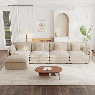 Harmony Luxury Deep-Seat Cloud Couch Dweva