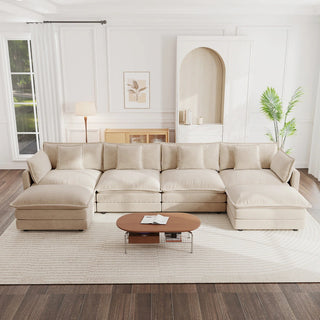 Harmony Luxury Deep-Seat Cloud Couch Dweva