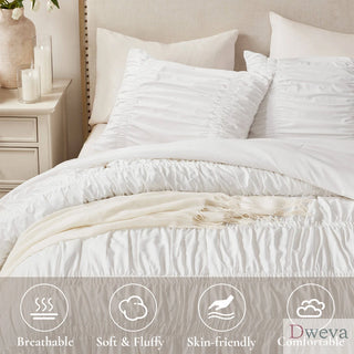 2PCS Twin/Twin XL Comforter Set Dweva