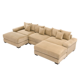 Velora Cloud Modular Sofa - Camel