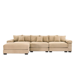 Velora Cloud Modular Sofa - Camel