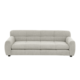 Soft and comfortable pet bed for big and oversized dogs, durable elevated dog sofa bed, comfortable dog sofa, modern and fashionable linen fabric dog sofa-Beige Dweva