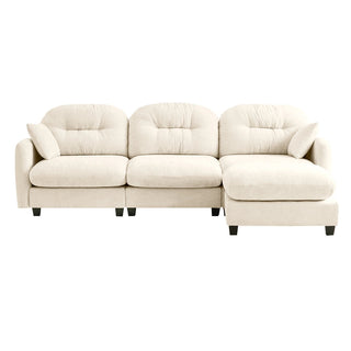 Mira Sofa With Ottoman Dweva
