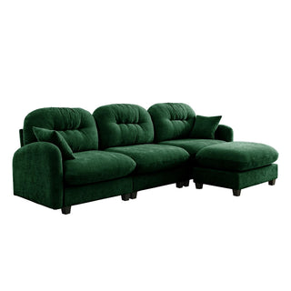 Mira Sofa With Ottoman Dweva