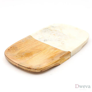 Handmade Wooden Cheese Board/cutting Board- 16x9" Dweva