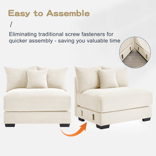 Velora Cloud Modular Sofa