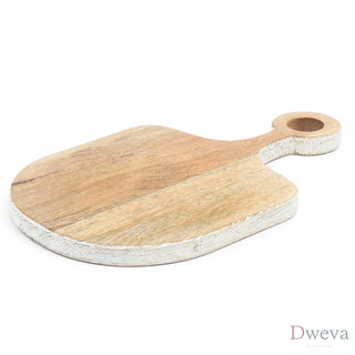 Dunphy Handmade Wooden Cheese Board/Plater- 15x9" Dweva