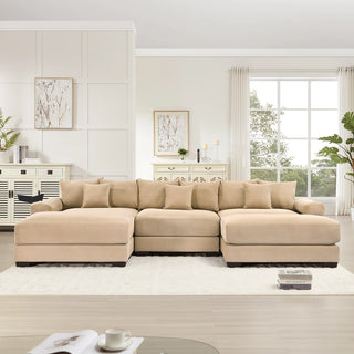 Velora Cloud Modular Sofa - Camel