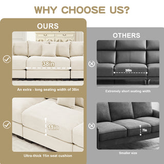 Velora Cloud Modular Sofa