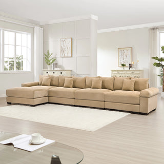 Velora Cloud Modular Sofa - Camel