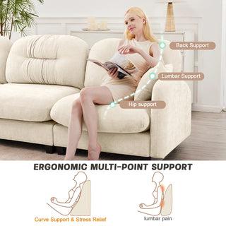 Mira King Sofa Dweva