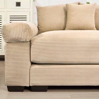 Velora Cloud Modular Sofa - Camel