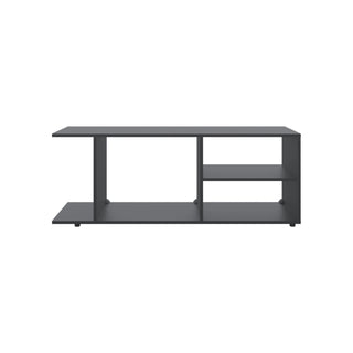 Goodwood Minimalistic Tv Stand for 65-Inch TV With 5 Open Shelves