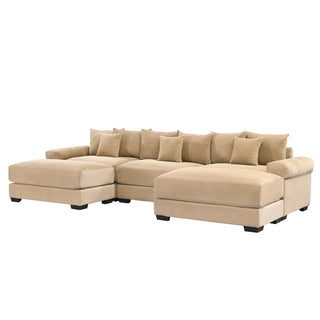 Velora Cloud Modular Sofa - Camel