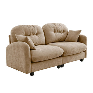 Loveseat Cloud Sectional Couches Dweva