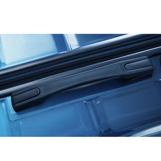 Luggage Set of 3, 20-inch with USB Port, Airline Certified Carry-on Luggage , ABS+PC Hard Shell Luggage with Spinner Wheels, Gradient Blue Dweva