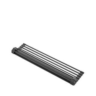 Purifier Kitchen Faucet Drinking Water Faucet With Roll Up Dish Drying Rack, Pull Down Water Filter Kitchen Sink Faucets (Matte Black) Dweva