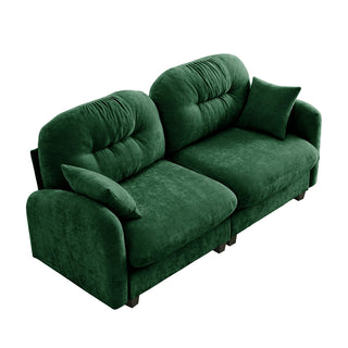 Loveseat Cloud Sectional Couches Dweva