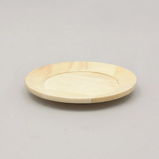 Handcrafted 13" Wood Charger Plate Wooden Dinning Placemat Artisan Wood Tableware Dweva