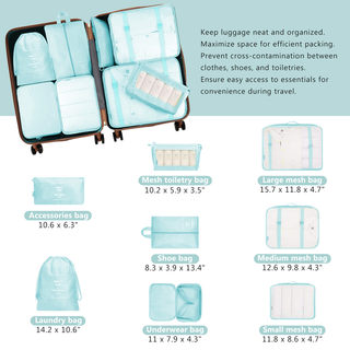 Hardshell Luggage Set with TSA Lock, 360° Spinner Wheels, Lightweight Durable Travel Suitcases for Women/Men Carry-On & Check-In Dweva