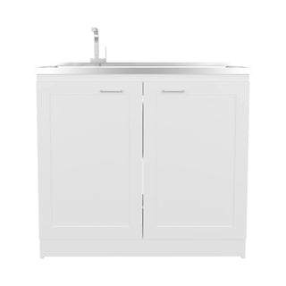 Montello Utility Sink, Kitchen,White Dweva