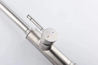 Kitchen Faucet with Pull Down Sprayer Dweva