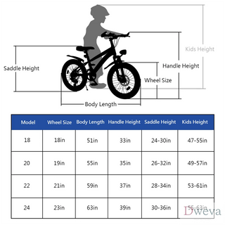 FKZNPJ 24 Inch Kids Mountain Bike for Boys & Girls Ages 7-12 – 7-Speed Gears, Dual Disc Brakes, Shock Absorber Front Fork, LED Light – Silver & Pink Dweva