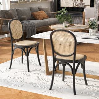 DINING CHAIRS( SET OF 2 ) Dweva
