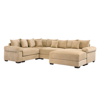 Velora Cloud Modular Sofa - Camel